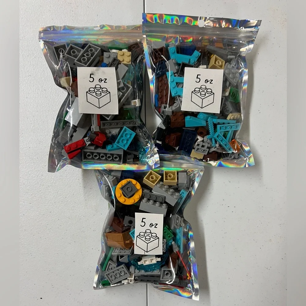 Lego Mixed Brick Packs - 15 oz Total
